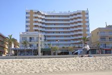 Palma Beach Hotel And Apartments 坎帕斯蒂利亚 外观 照片